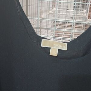 Michael Kors Elegant Black Top